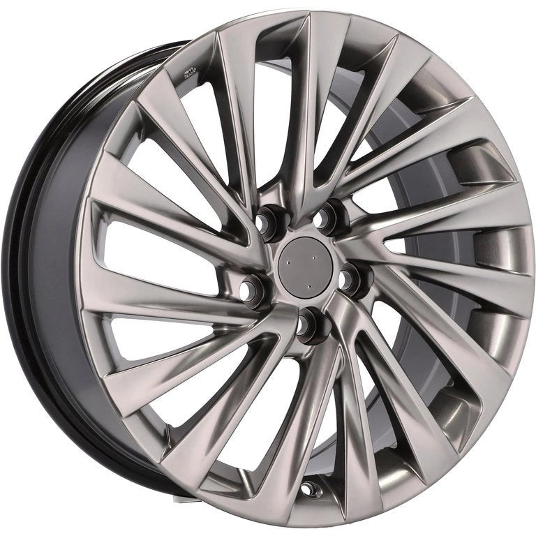 Alu kola pro Lexus B5716 7.5x17 5x114.3 ET40 Hyper Black