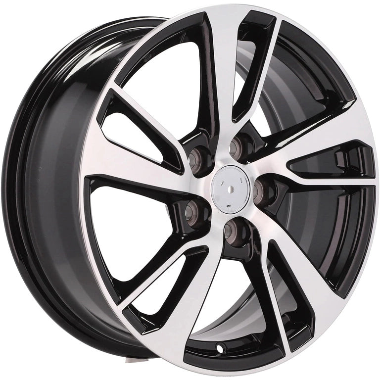 Alu kola pro Toyota I5300 7x17 5x114.3 ET35 Black Polished