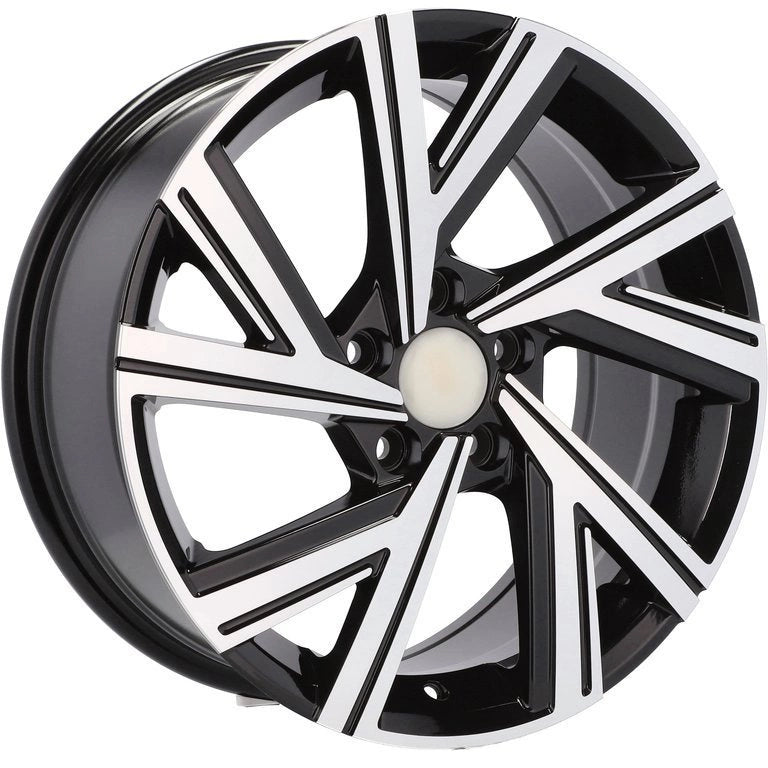 Alu kola pro Volkswagen B5805 8x18 5x112 ET45 Black Polished