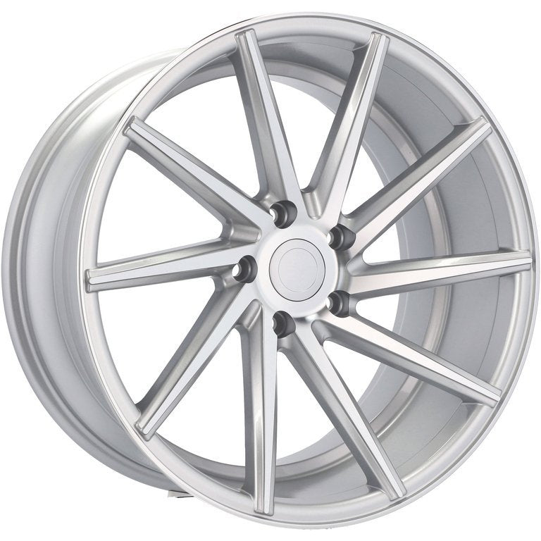 Alu kola Racing Line B1059 8.5x19 5x120 ET34 Polished Silver