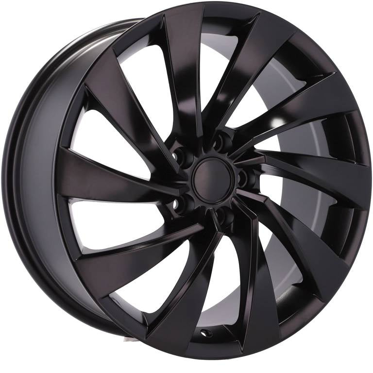 Alu kola pro Volkswagen B5083 8x18 5x112 ET40 Black Half Matt