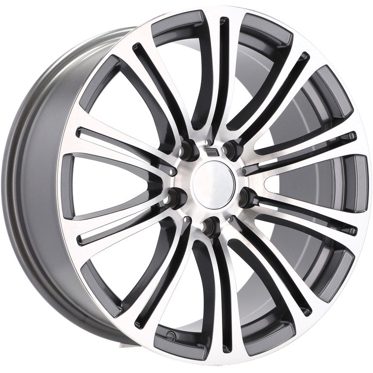 Alu kola pro BMW E568 7x16 5x120 ET31 Grey Polished