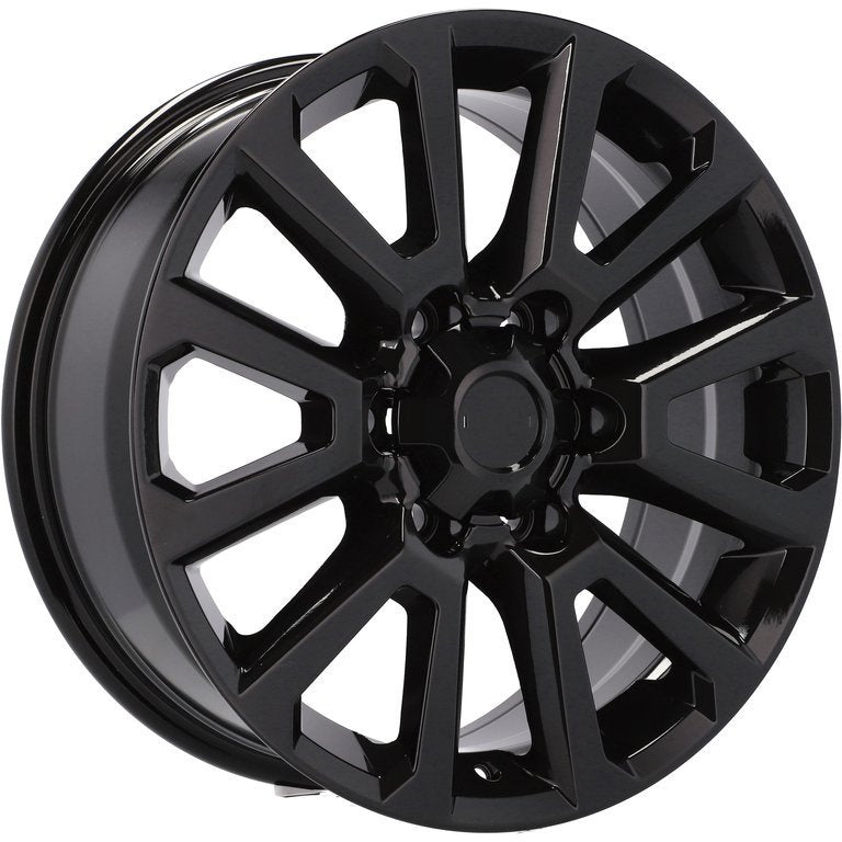 Alu kola pro Toyota B1072 7.5x18 6x139.7 ET25 Black