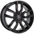 Alu kola Racing Line B5883 7.5x18 5x110 ET40 65.1 Black Half Matt