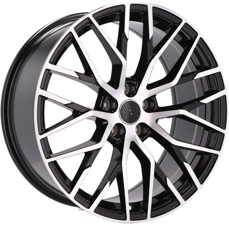 Alu kola pro Audi XFE30 8.5x19 5x112 ET39 Black Polished