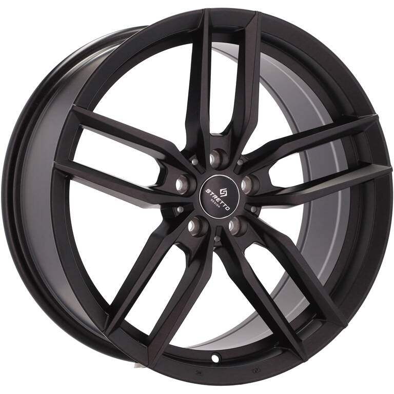 Alu kola pro Racing Line L1388 8x18 5x100 ET35 Black Matt