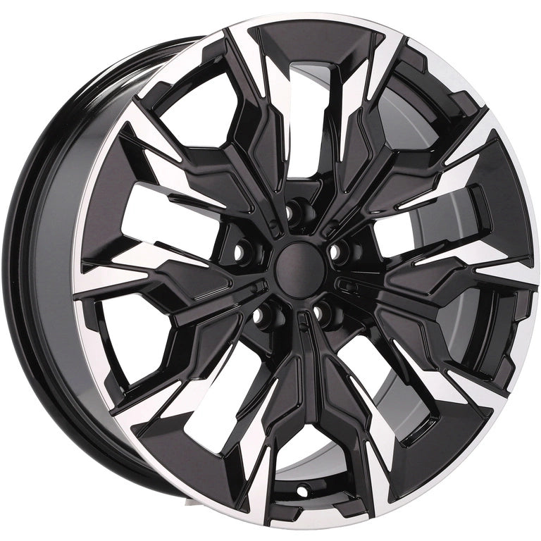 Alu kola pro BMW B1992 8x18 5x112 ET30 Black Polished