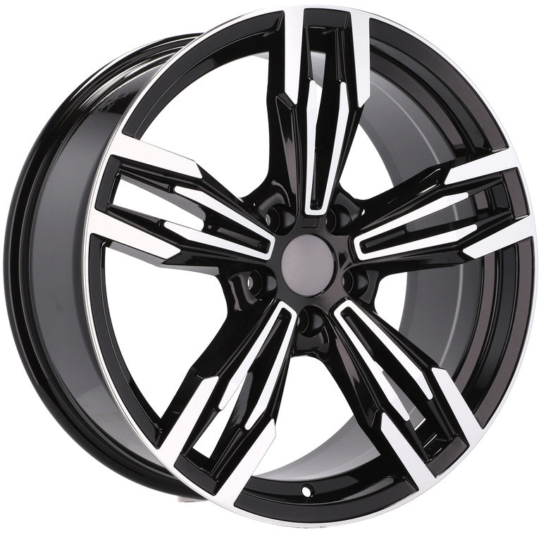 Alu kola pro BMW BY983 8.5x18 5x120 ET35 Black Polished