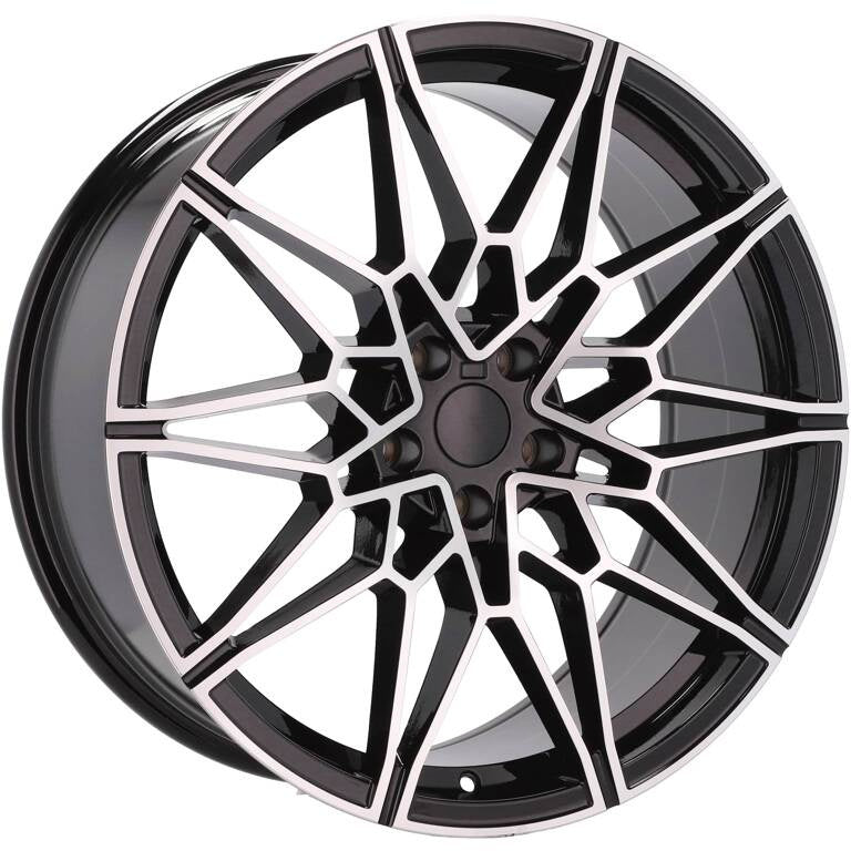 Alu kola pro BMW I0293 8.5x20 5x112 ET25 Black Polished