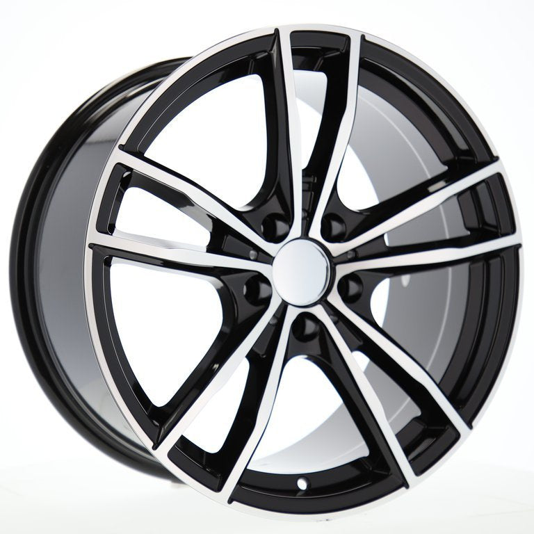 Alu kola pro BMW A5588 8x18 5x112 ET27 Black Polished