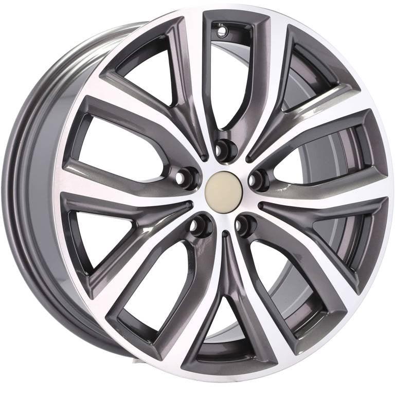 Alu kola pro BMW B1176 8x18 5x112 ET47 Grey Polished