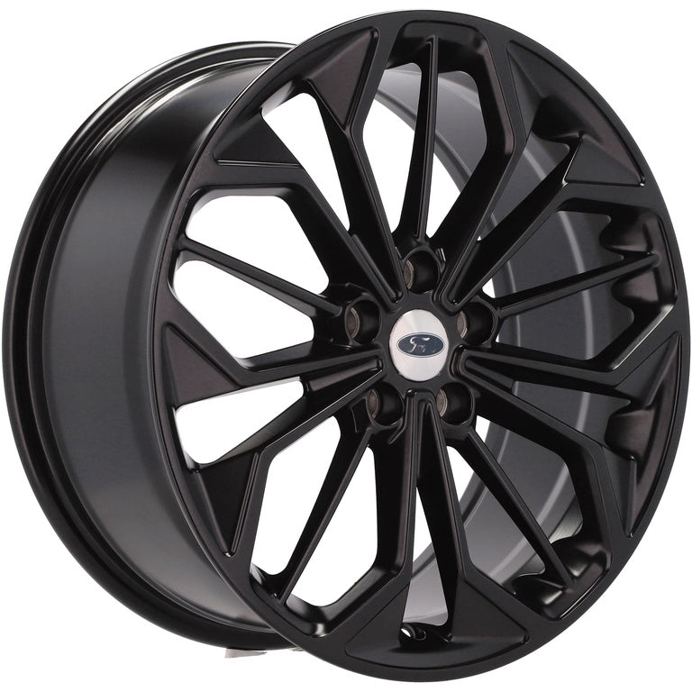 Alu kola pro Ford FE187 8x18 5x108 ET55 Black Half Matt