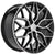 Alu kola replika Vossen B5812 7.5x17 5x112 ET40 66.6 Black Polished