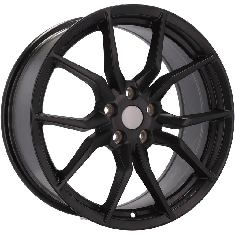 Alu kola pro Ford I5406 8x18 5x108 ET45 Black Matt