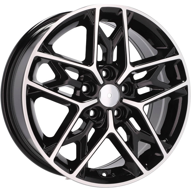 Alu kola pro Kia B5567 7.5x18 5x114.3 ET48 Black Polished