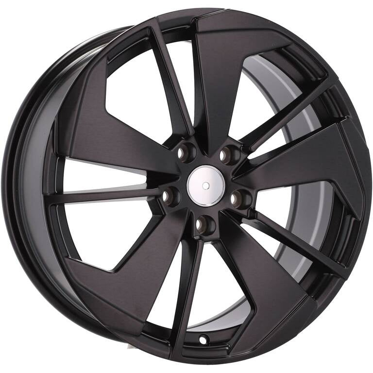 Alu kola pro Škoda I5579 8x18 5x112 ET45 Black Half Matt