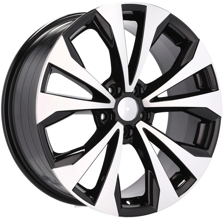 Alu kola pro Lexus FE194 8x18 5x114.3 ET35 Black Polished