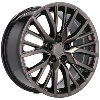 Alu kola pro Lexus F0133 8x18 5x114.3 ET30 Hyper Black | Wheelsup.cz