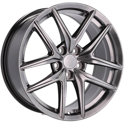 Alu kola pro Lexus I5435 8x18 5x114.3 ET40 Hyper Black | Wheelsup.cz