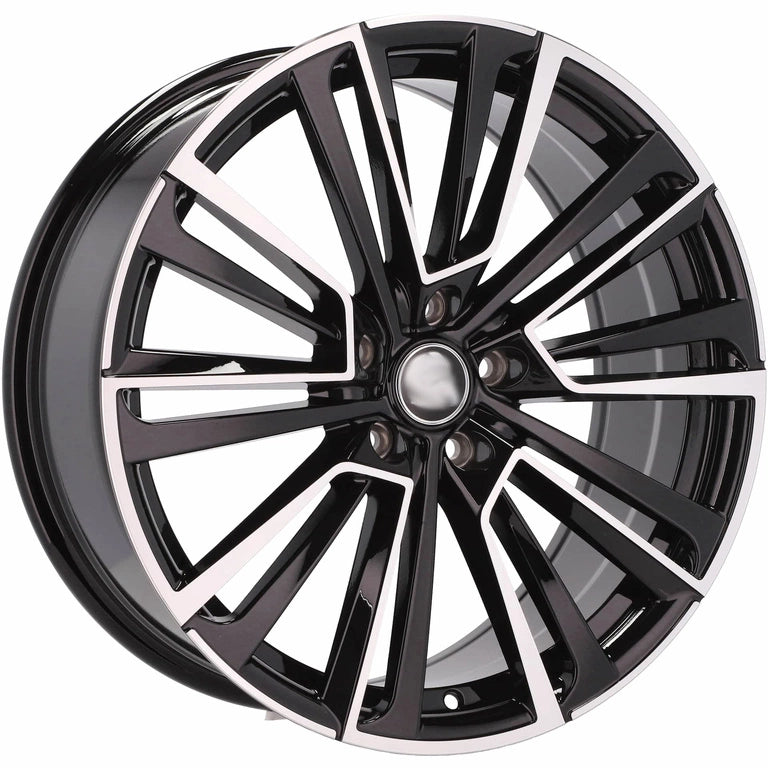 Alu kola pro Škoda I0361 8x19 5x112 ET44 Black Polished