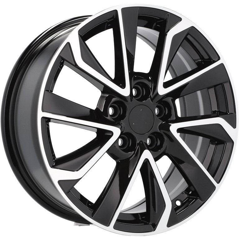 Alu kola Toyota B5463 7.5x18 5x114.3 ET45 Black Polished