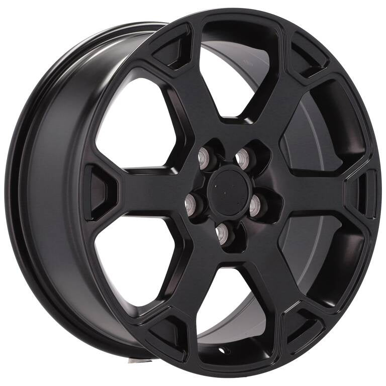 Alu kola pro Toyota B1553 7.5x18 5x114.3 ET40 Black Half Matt