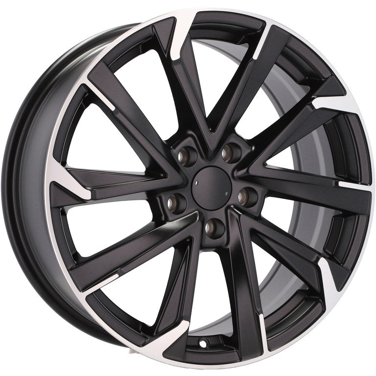 Alu kola pro Toyota I5547 7.5x18 5x114.3 ET40 Black Polished