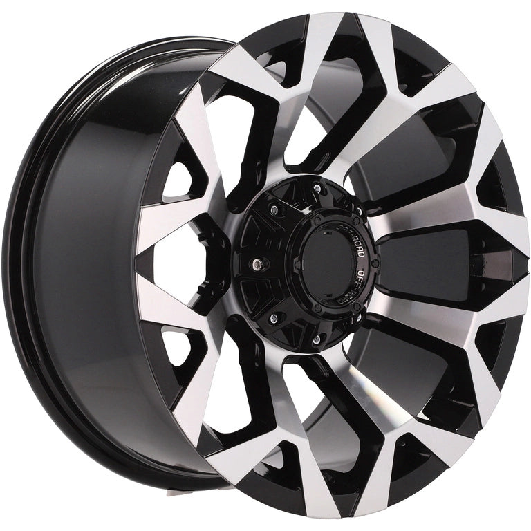 Alu kola pro Offroad B1521 9x18 6x139.7 ET Black Polished