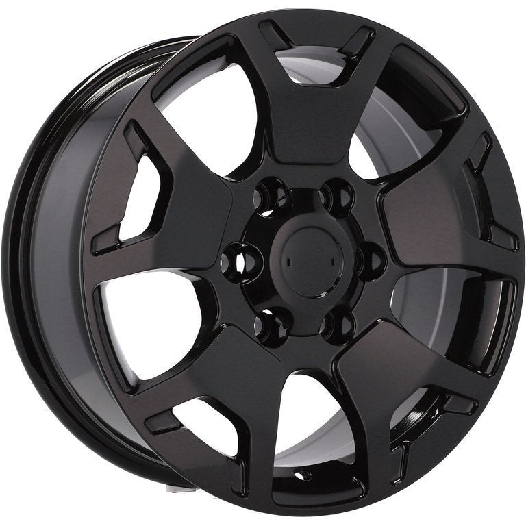 Alu kola pro Toyota B1460 7.5x17 6x139.7 ET25 Black