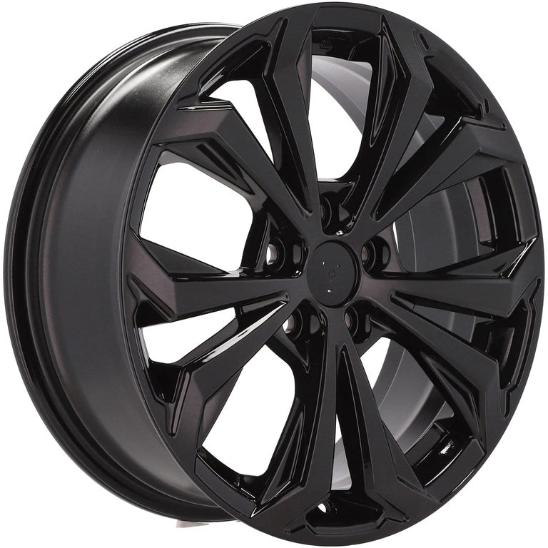 Alu kola Toyota Y1133 7x18 5x114.3 ET35 Black Half Matt