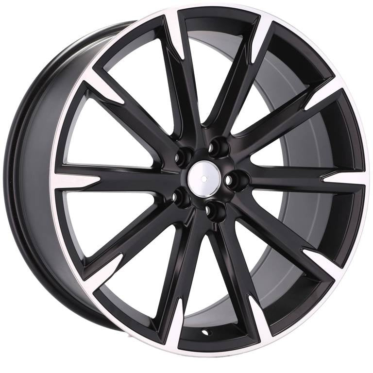 Alu kola pro Volvo V516 8x18 5x108 ET50 Black Polished