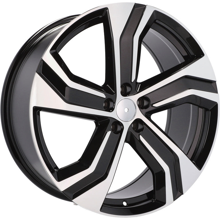 Alu kola pro Volvo Y0143 8x18 5x108 ET42 Black Polished