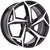 Alu kola pro Volkswagen B5340 6x14 5x100 ET35 57.1 Black Polished