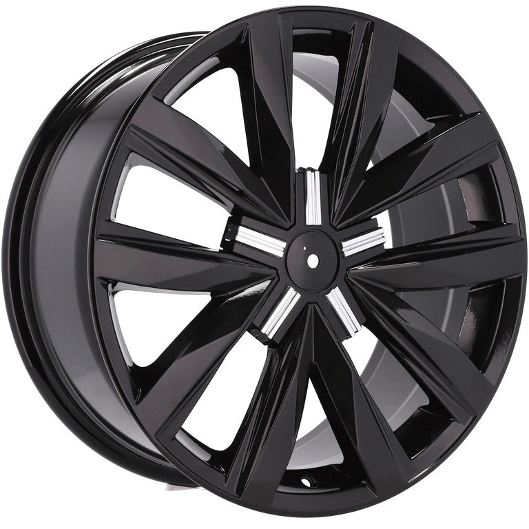 Alu kola pro Volkswagen B1351 8x18 5x120 ET50 Black