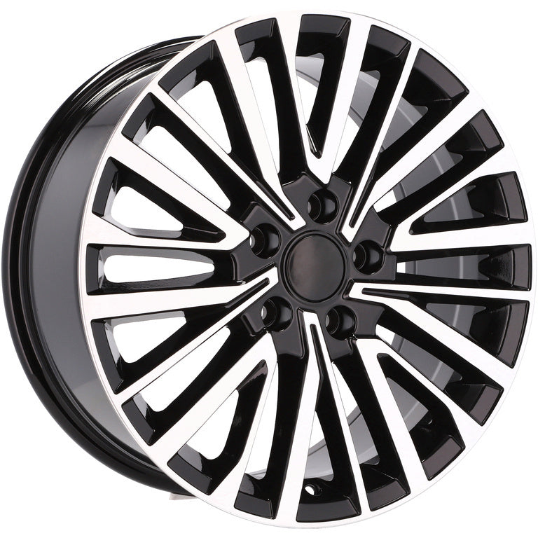 Alu kola pro Volkswagen B1515 8x18 5x112 ET50 Black Polished