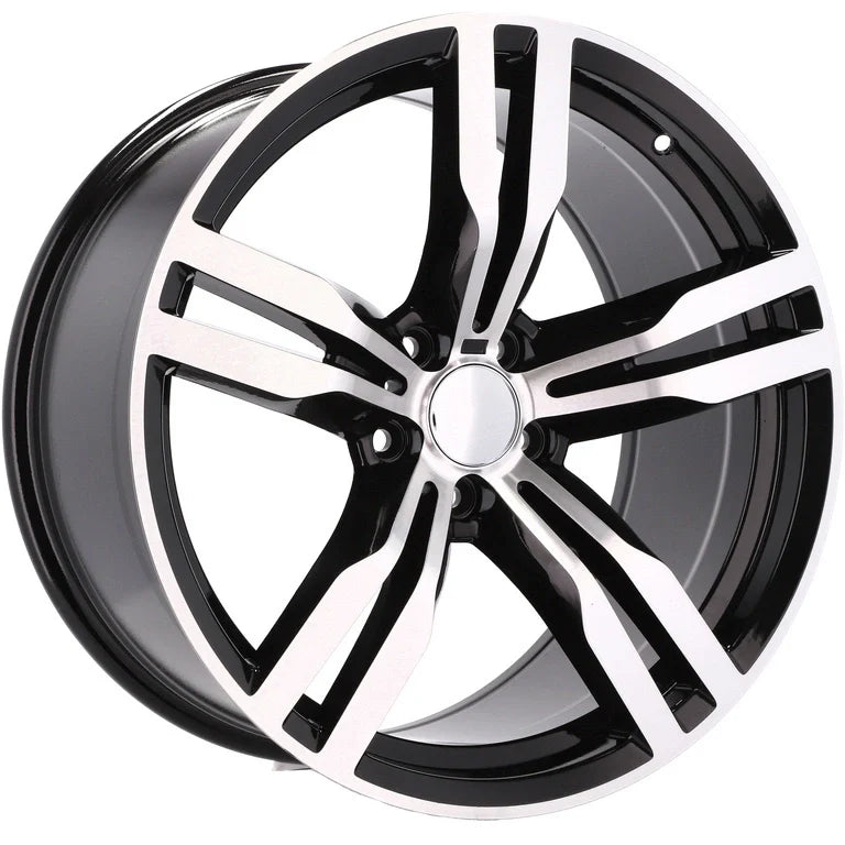 Alu kola pro BMW B5327 10x21 5x120 ET41 Black Polished