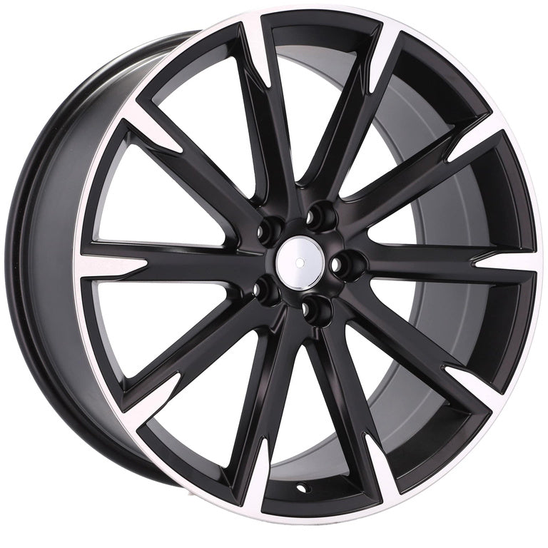 Alu kola pro Volvo V516 9x20 5x108 ET38 Black Polished Half Matt