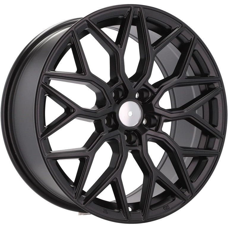 Alu kola pro Racing Line H4101 8.5x19 5x108 ET40 Black Half Matt