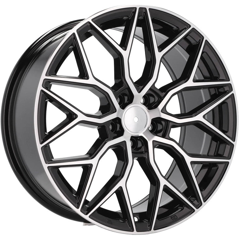 Alu kola pro Racing Line H4101 8.5x19 5x112 ET40 Black Polished