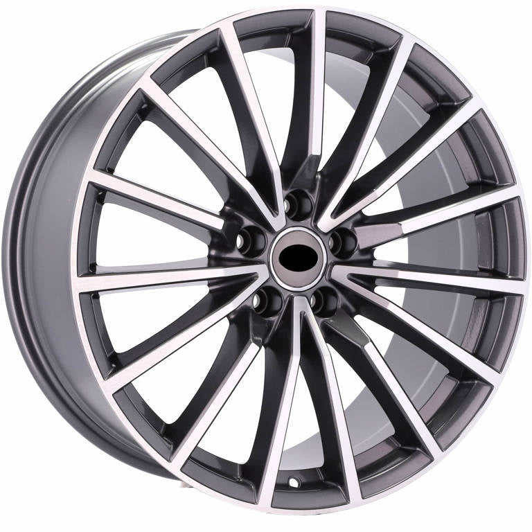 Alu kola pro Audi B5246 8x18 5x112 ET31 Grey Polished