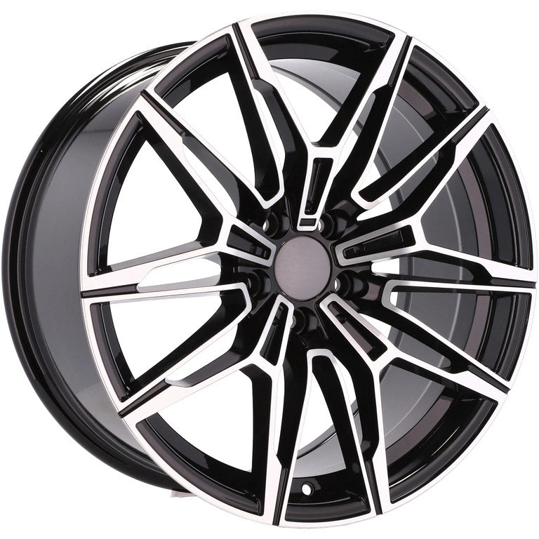 Alu kola pro BMW I0294 8.5x20 5x112 ET25 Black Polished