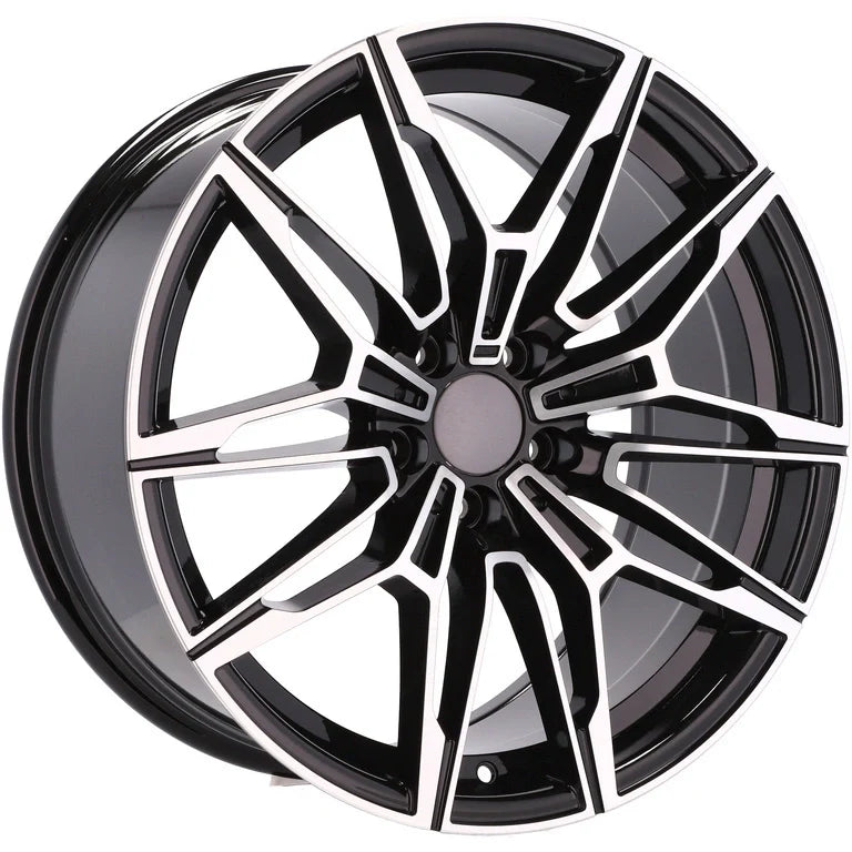 Alu kola pro BMW I0294 9x19 5x120 ET35 Black Polished