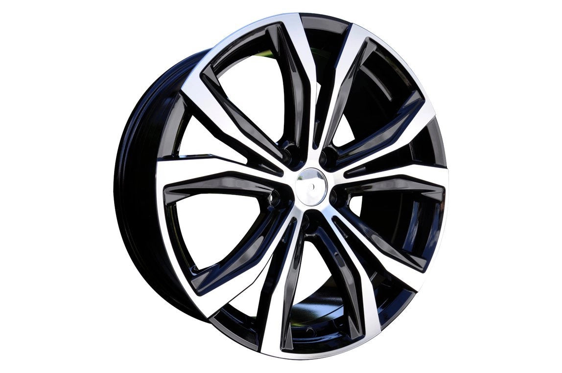 Alu kola pro Lexus FE193 8x18 5x114.3 ET30 Black Polished