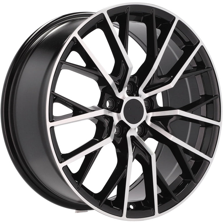 Alu kola pro Lexus B5137 8x19 5x114.3 ET40 Black Polished