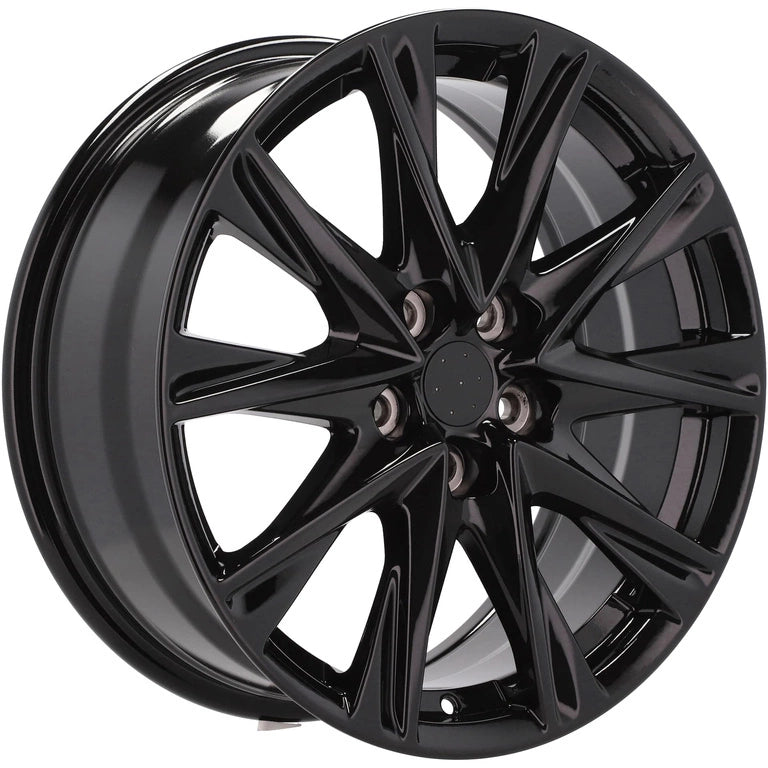 Alu kola pro Mazda I1102 7.5x18 5x114.3 ET45 Black