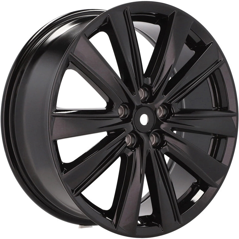 Alu kola pro Mazda L2080 7.5x19 5x114.3 ET45 Black