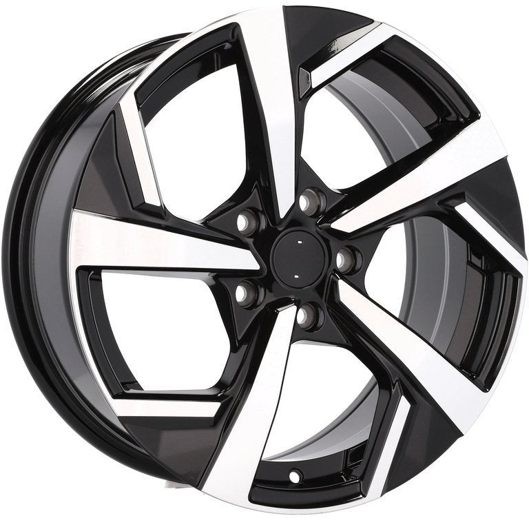 Alu kola pro Nissan XE173 7x17 5x114.3 ET40 Black Polished