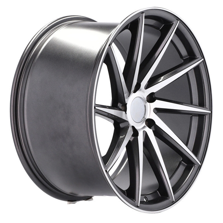 Alu kola pro Racing Line XF099 9x19 5x120 ET35 Grey Polished