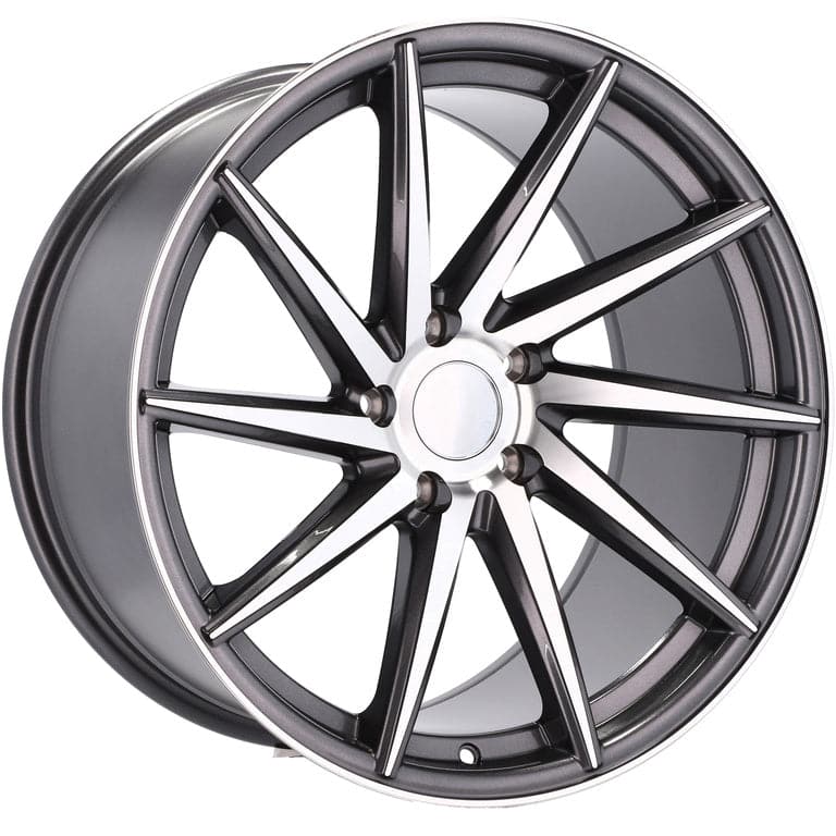 Alu kola pro Racing Line XF096 9x19 5x120 ET35 Grey Polished