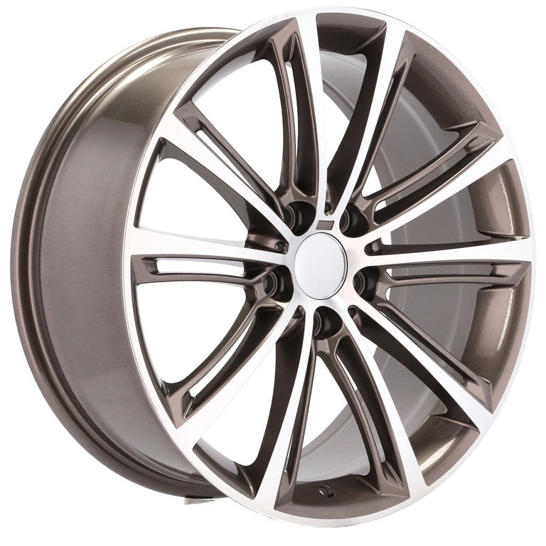 Alu kola pro BMW B528 8x19 5x120 ET36 Grey Polished